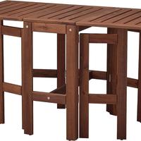 Tavolo Ikea legno esterno pieghevole da giardino