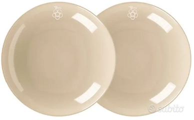 Set 2 piatti fondi THUN Elegance