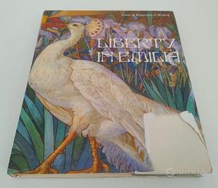 Libro Liberty in Emilia 1988 Illustrato Buono