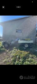 Motocoltivatore con carro 4x4