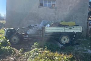 Motocoltivatore con carro 4x4