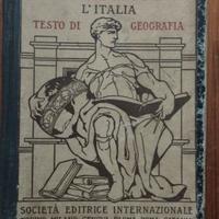 "L'UOMO E IL SUO REGNO. Testo di Geografia. L