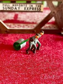 Subbuteo - Personaggio raro - Omini con rullo