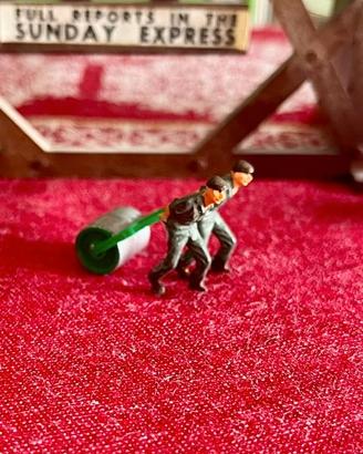 Subbuteo - Personaggio raro - Omini con rullo