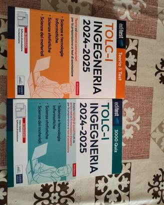 Tolc-I Ingegneria 2024-2025 (Editest)