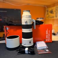 Sony FE 200-600 in garanzia