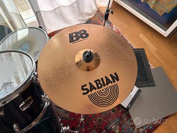 Piatto Sabian B8 Thin Crash 16"