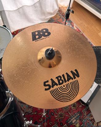 Piatto Sabian B8 Thin Crash 16"