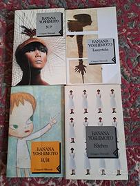 libri di Banana Yoshimoto