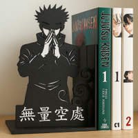 Fermalibro Gojo Jujutsu Kaisen stampa 3D
