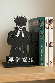 Fermalibro Gojo Jujutsu Kaisen stampa 3D