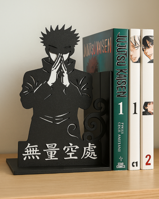 Fermalibro Gojo Jujutsu Kaisen stampa 3D