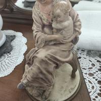 Statua Capodimonte “Maternità “