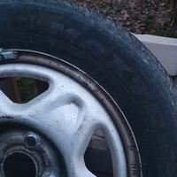 ruote complete per chevrolet spark