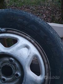 ruote complete per chevrolet spark