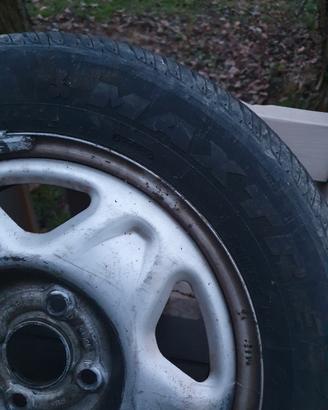 ruote complete per chevrolet spark