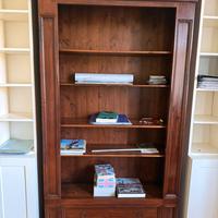 Libreria legno massello