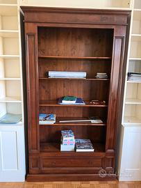 Libreria legno massello