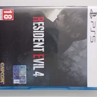 ps5 gioco resident evil 4
