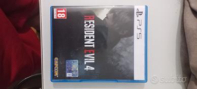 ps5 gioco resident evil 4