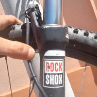 MTB  cube taglia 29 rock shock