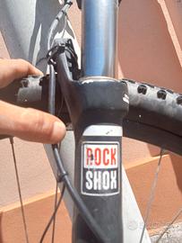 MTB  cube taglia 29 rock shock