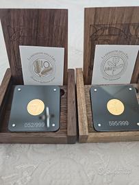 riedizione della lira 10 e 20 lire 