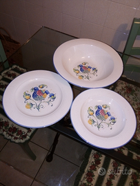 Piatti provenzali 4+4+3+1