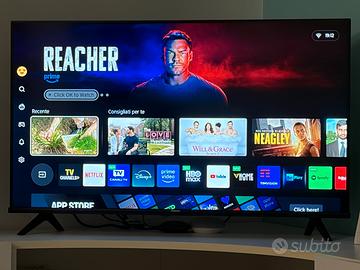 Tv hisense led 40’’