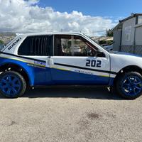 Peugeot 106 rally Autocoss Challenge Slalom Suzuki