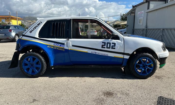 Peugeot 106 rally Autocoss Challenge Slalom Suzuki