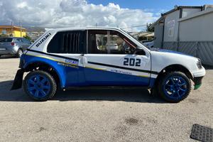 Peugeot 106 rally Autocoss Challenge Slalom Suzuki