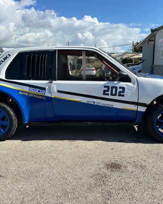 Peugeot 106 rally Autocoss Challenge Slalom Suzuki