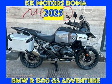 Bmw R 1300 GS ADVENTURE T.B -KM 6000-6/2025