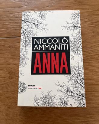 Libro Anna di Niccolò Ammaniti