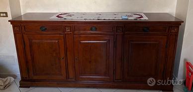 Credenza madia legno massello