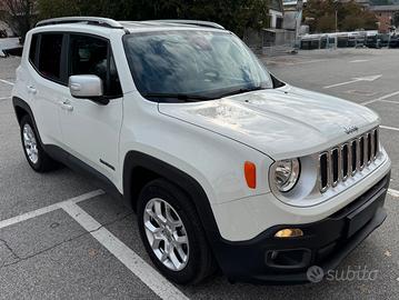 Jeep Renegade 1.6 Limited 120cv unico proprietario
