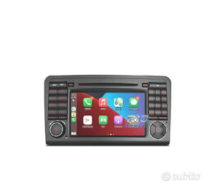 RADIO GPS ANDROID 12 MERCEDES ML W164 GL X164 05-1