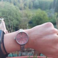 orologio hoops donna acciaio cinturino quadrante