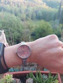 orologio hoops donna acciaio cinturino quadrante