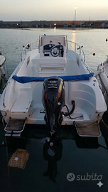 Open Blumax 21 con Mercury PRO XS CT 115 4T 2019