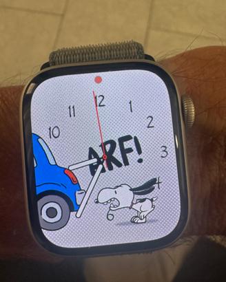 Apple wacht series 7 midnight aluminum 41 mm