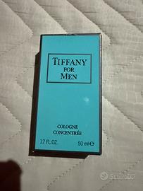 Tiffany For Men Cologne Profumo vintage