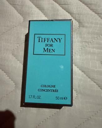 Tiffany For Men Cologne Profumo vintage