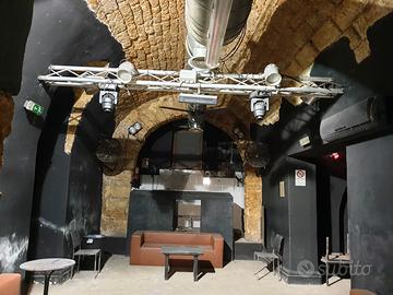 Ex Chiesa ed Ex Cavallerizza per esclusivo locale