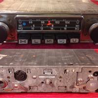 Autoradio Blaupunkt Coburg per auto d'epoca