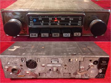 Autoradio Blaupunkt Coburg per auto d'epoca