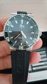 Oris Aquis Diver verde 