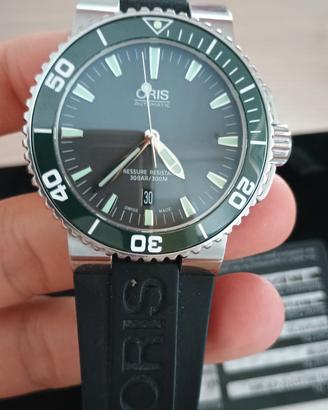 Oris Aquis Diver verde 