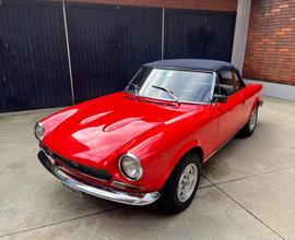 FIAT 124 Spider 1600 BS1 Targhe libretto origina